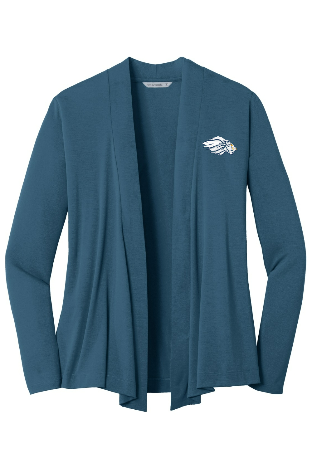 Lions Embroidered Port Authority Ladies Concept Open Cardigan