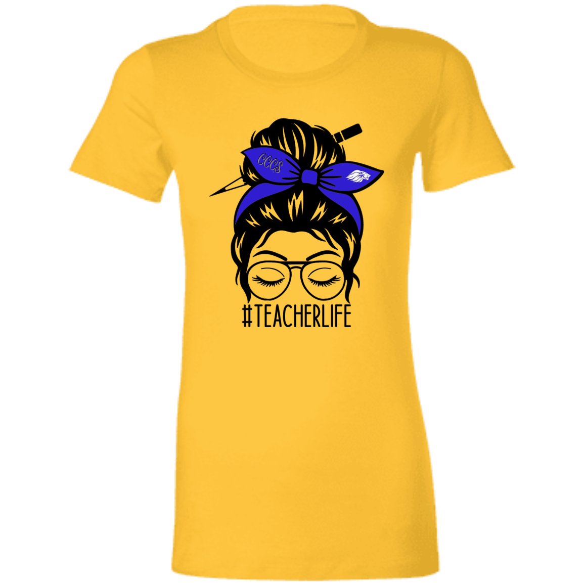 CCCS Teacher Life- Ladies' Favorite T-Shirt