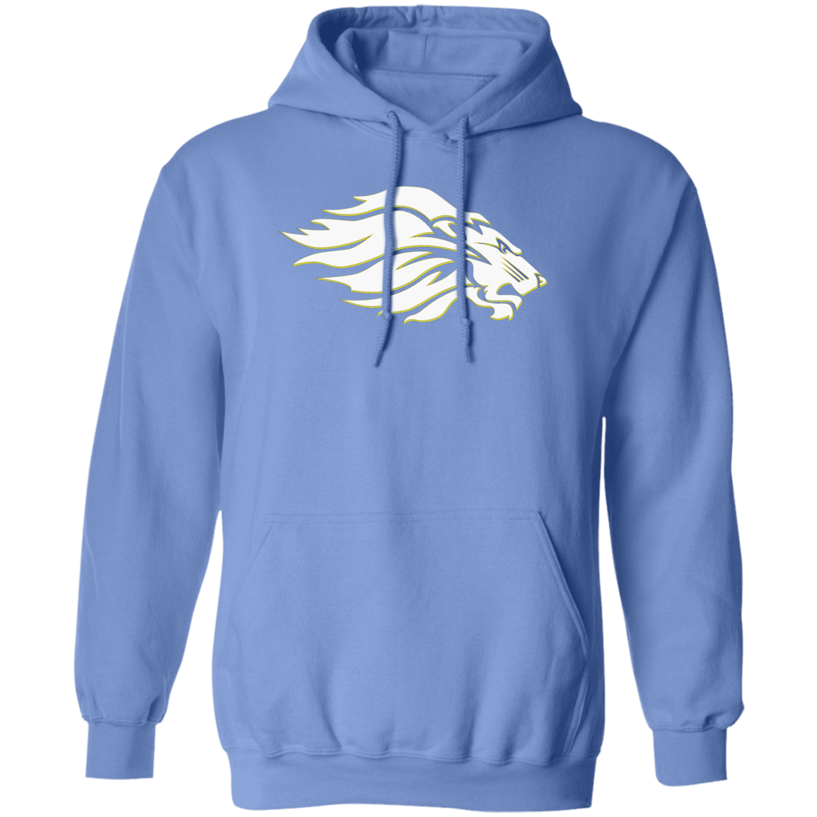 CCCS Lions Adult Size Pullover Hoodie