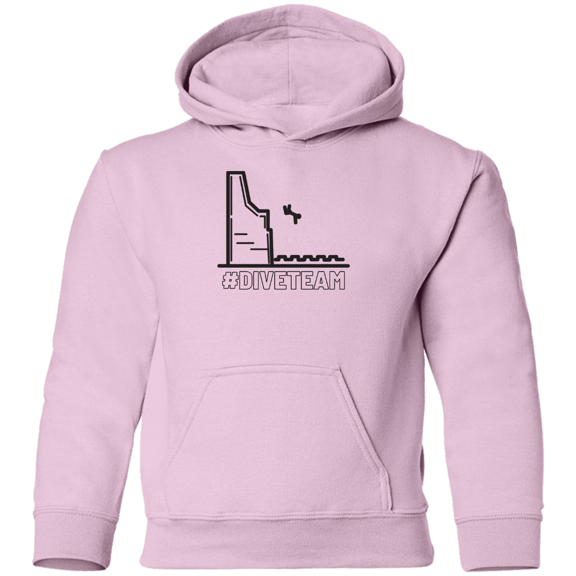 DiveTeam Youth Pullover Hoodie