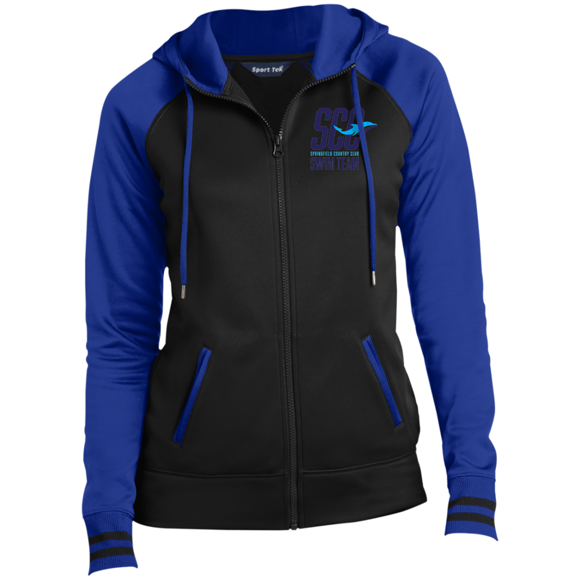 SCC TeamStore Ladies' Sport-Wick® Full-Zip Hooded Jacket