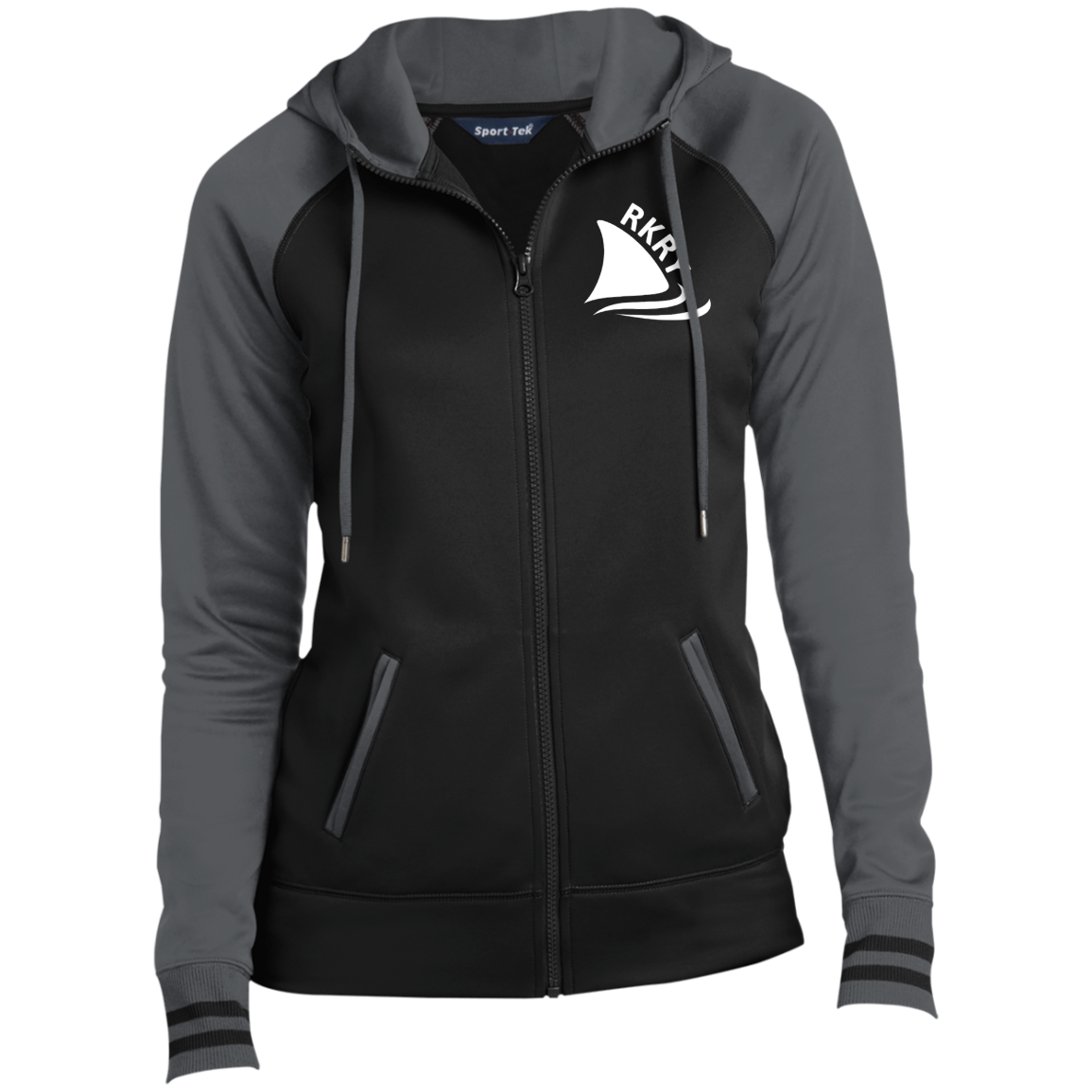 Ymca White Fin- TeamStore Ladies' Sport-Wick® Full-Zip Hooded Jacket