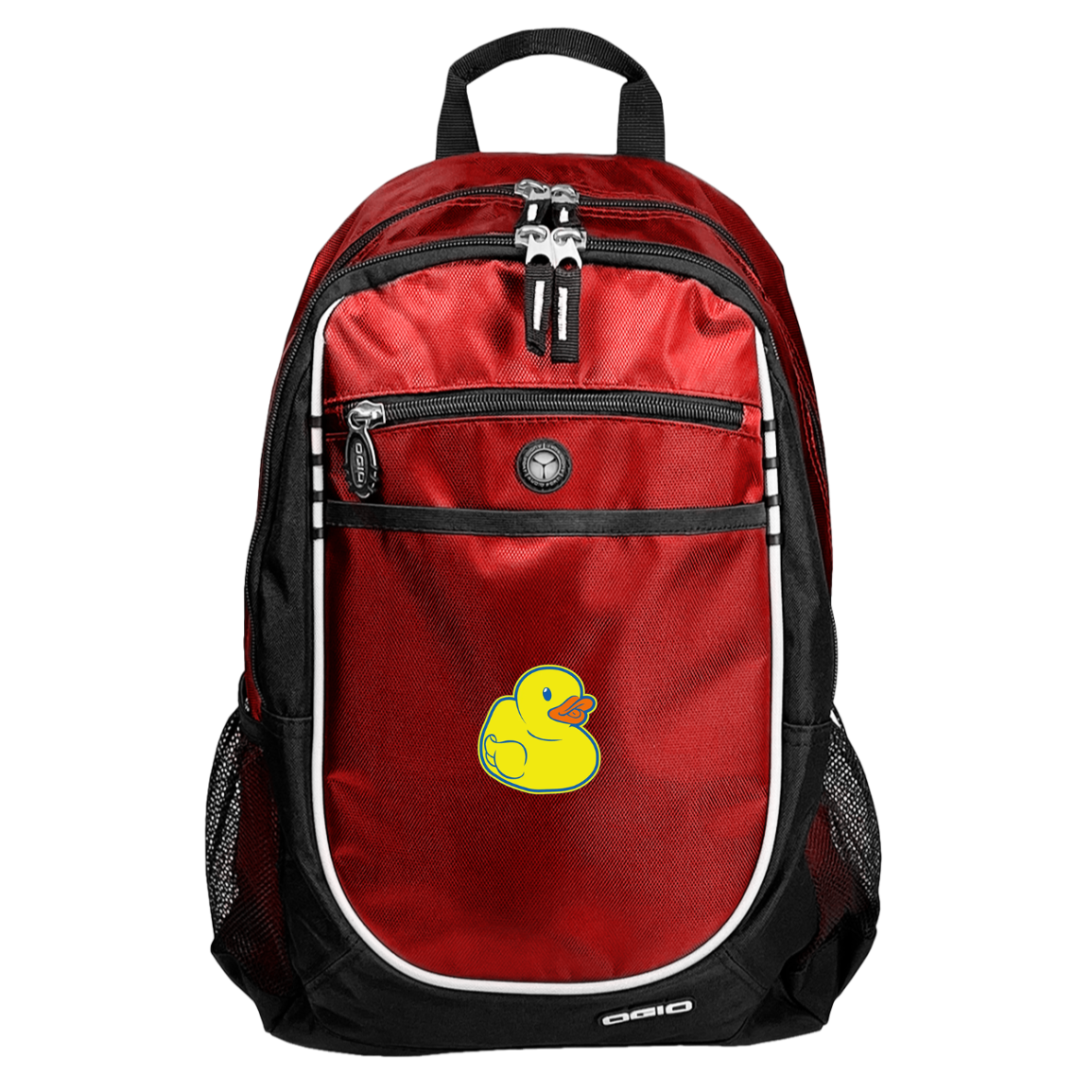 Just the Duck- TeamStore Rugged Bookbag