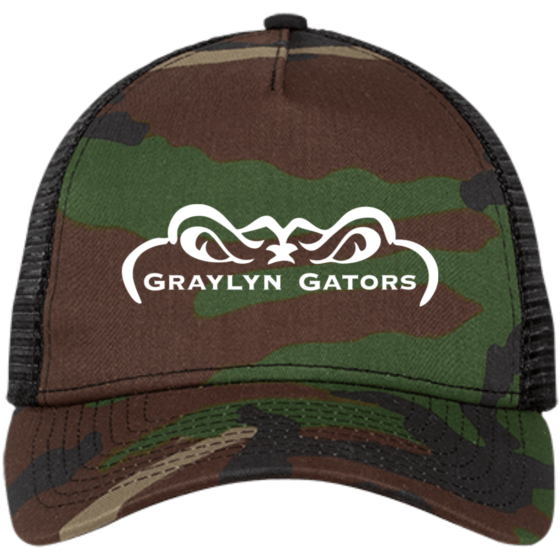 Gators Embroidered Snapback Trucker Cap