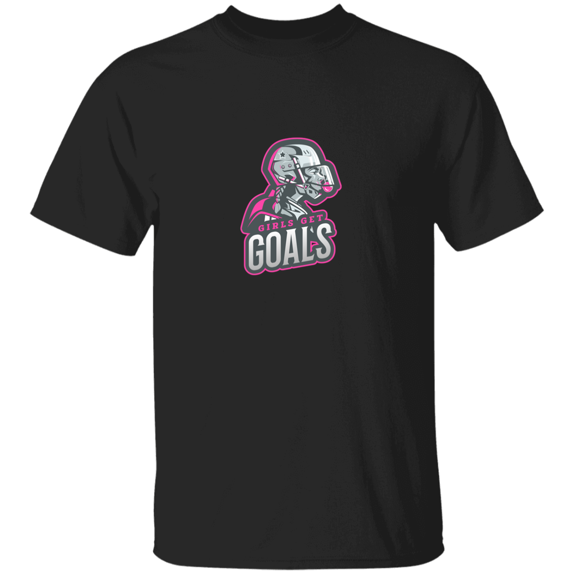 Girls Get Goals- Hockey Youth Player Tee