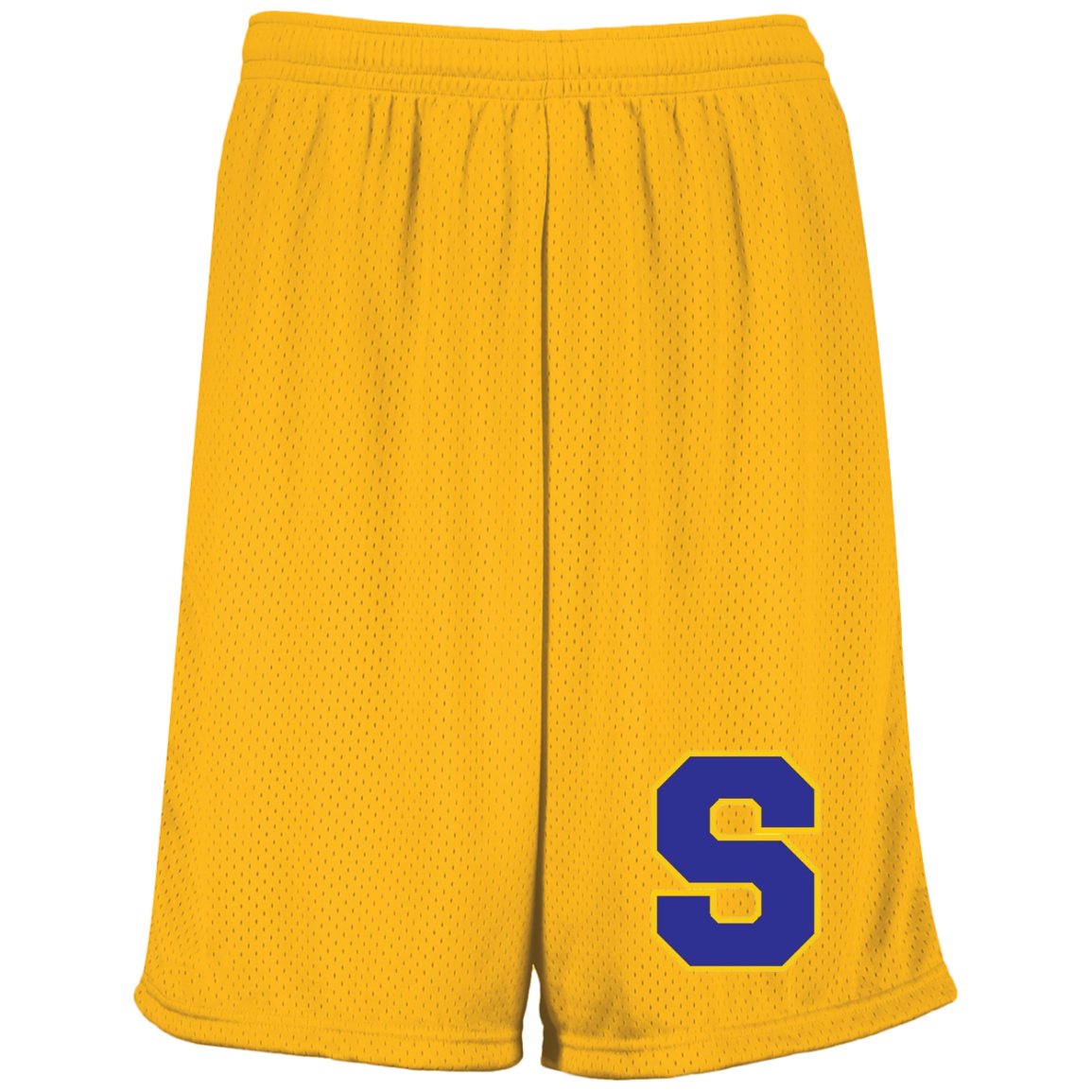 Springfield S Moisture-Wicking 9 inch Inseam Mesh Shorts