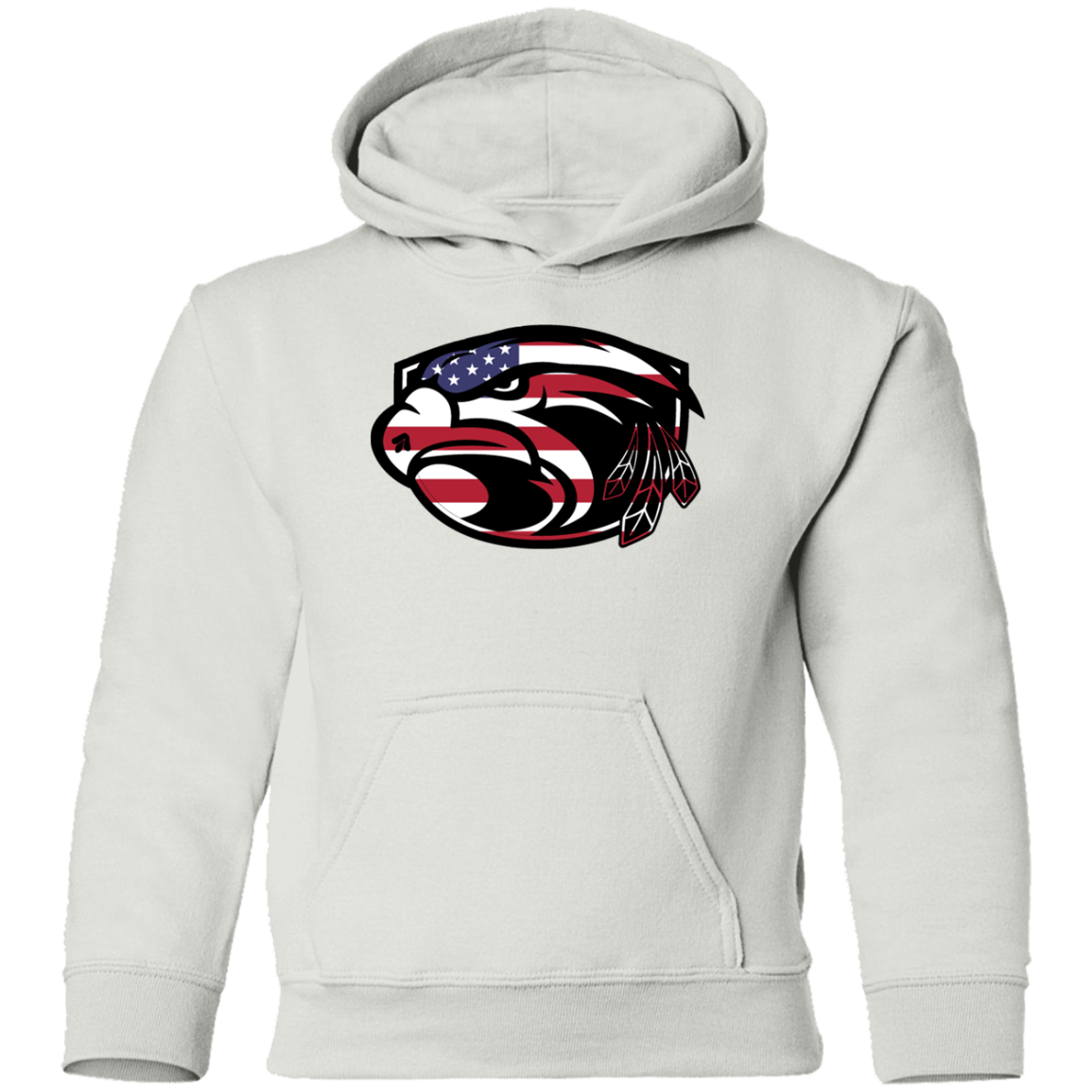 All-American Hawk Youth Pullover Hoodie