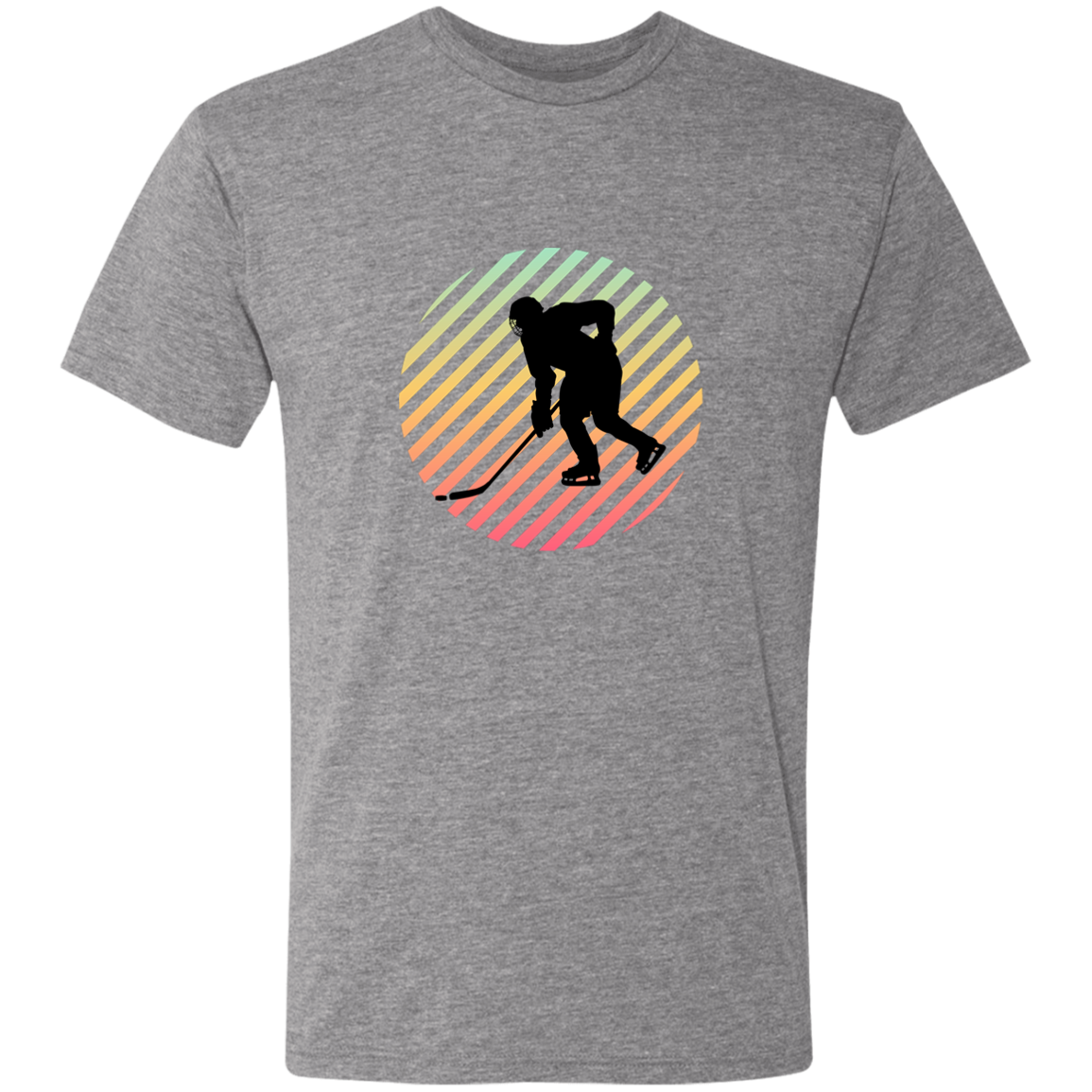 Sunray Skating- Men's Triblend Hockey T-Shirt