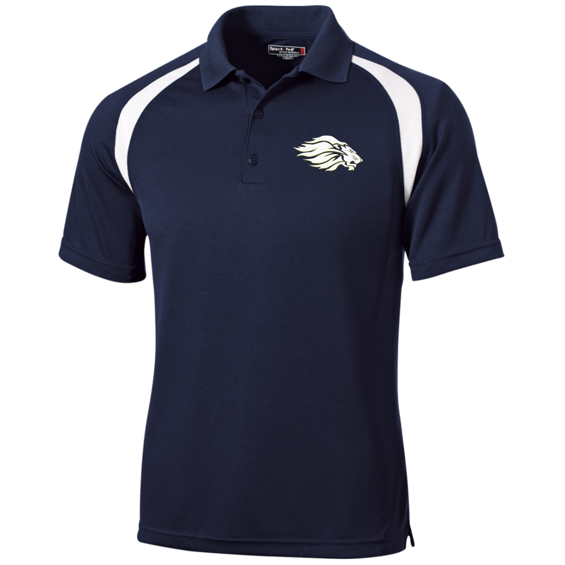 Lions Moisture-Wicking Tag-Free Golf Shirt