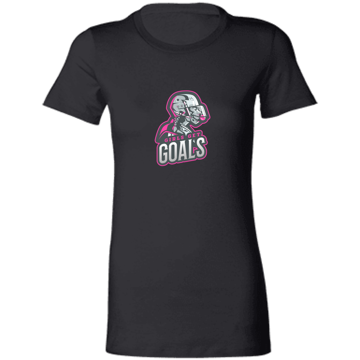 Girls Get Goals- Ladies' Favorite T-Shirt
