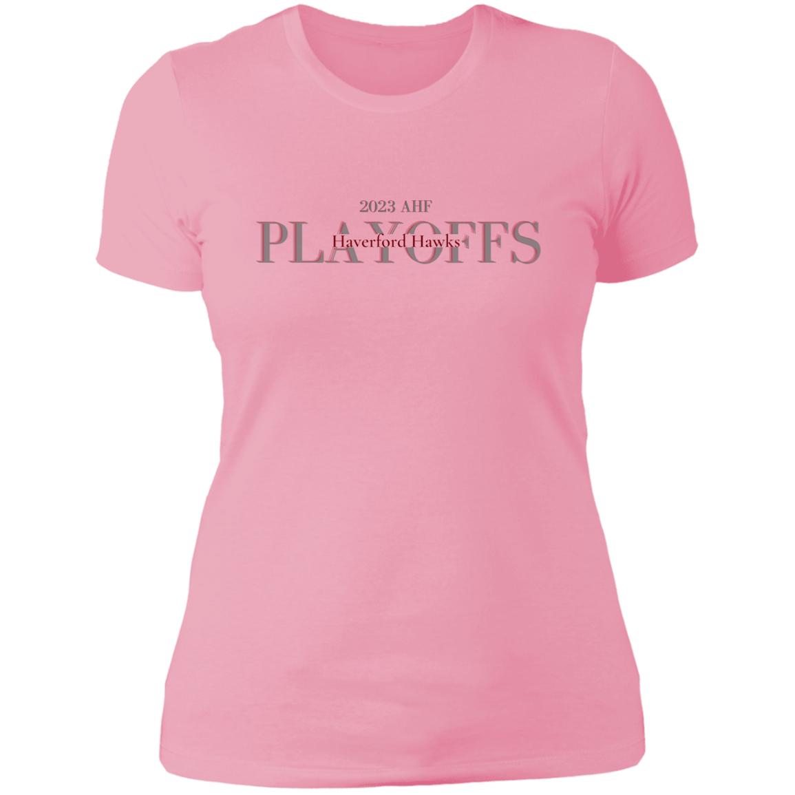 Hawks Playoffs Ladies' Boyfriend T-Shirt
