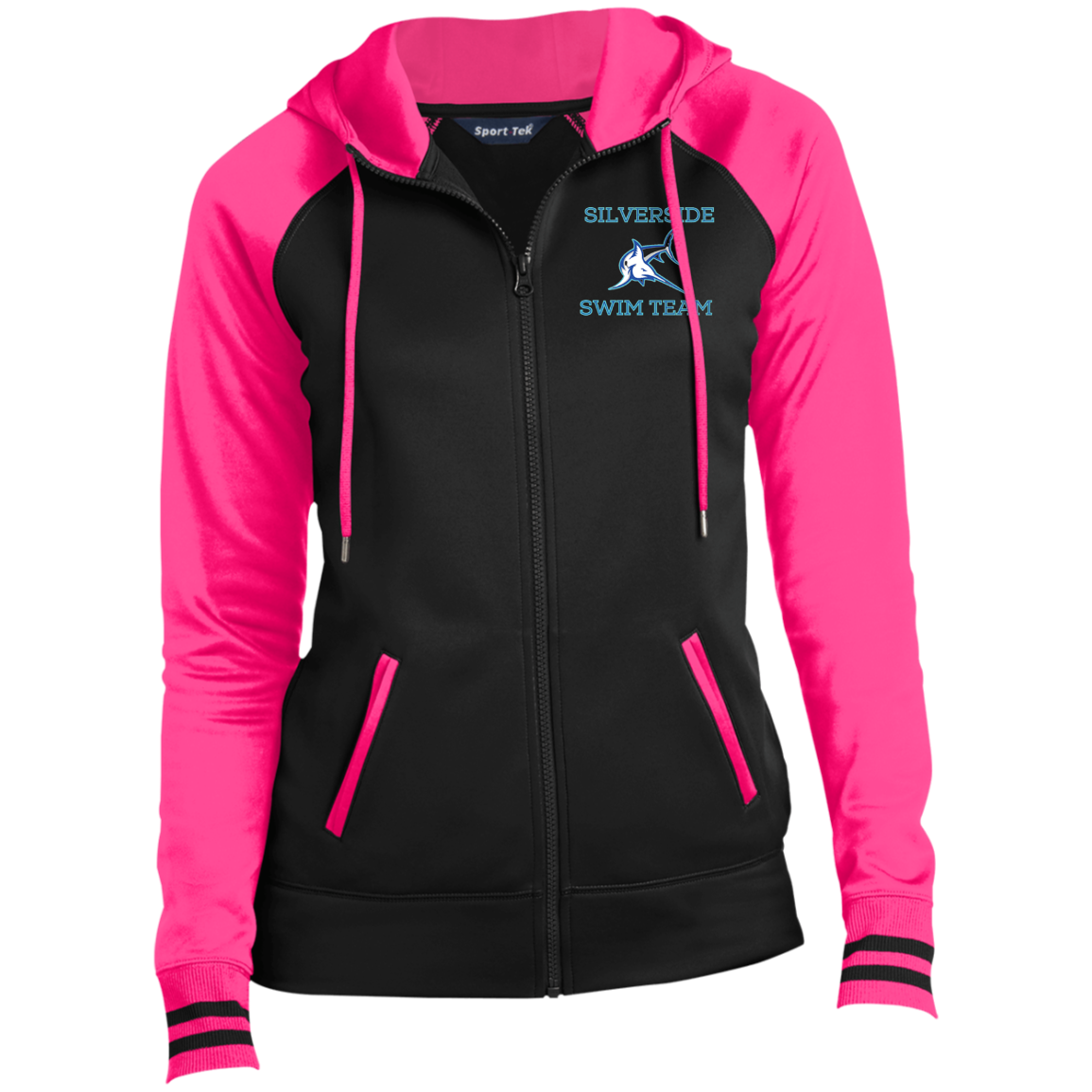 TeamStore Ladies' Sport-Wick® Full-Zip Hooded Jacket