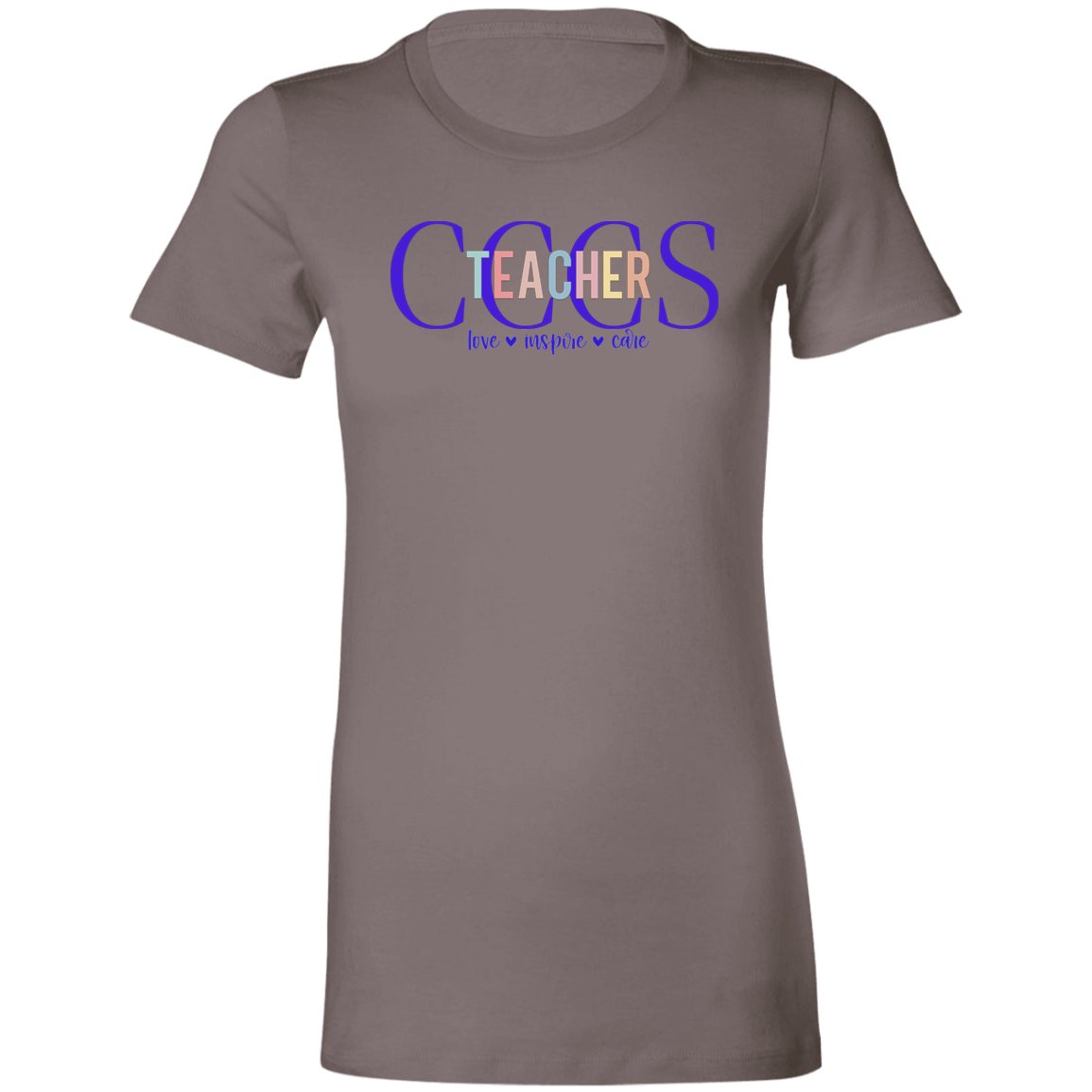 CCCSTeacher- Ladies' Favorite T-Shirt