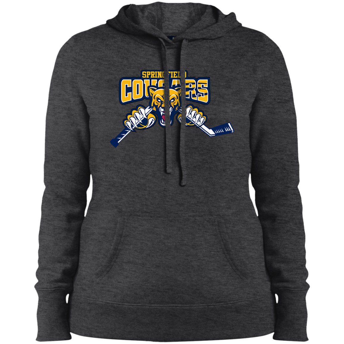 Cougars Hockey Ladies' Pullover Hooded Sweatshirt