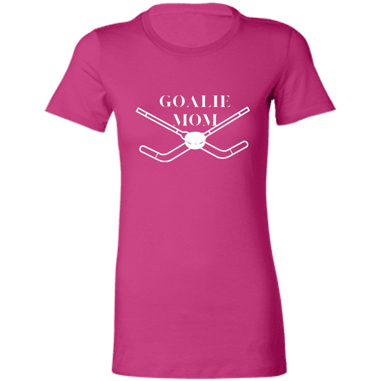 Goalie Mom Ladies' Favorite T-Shirt