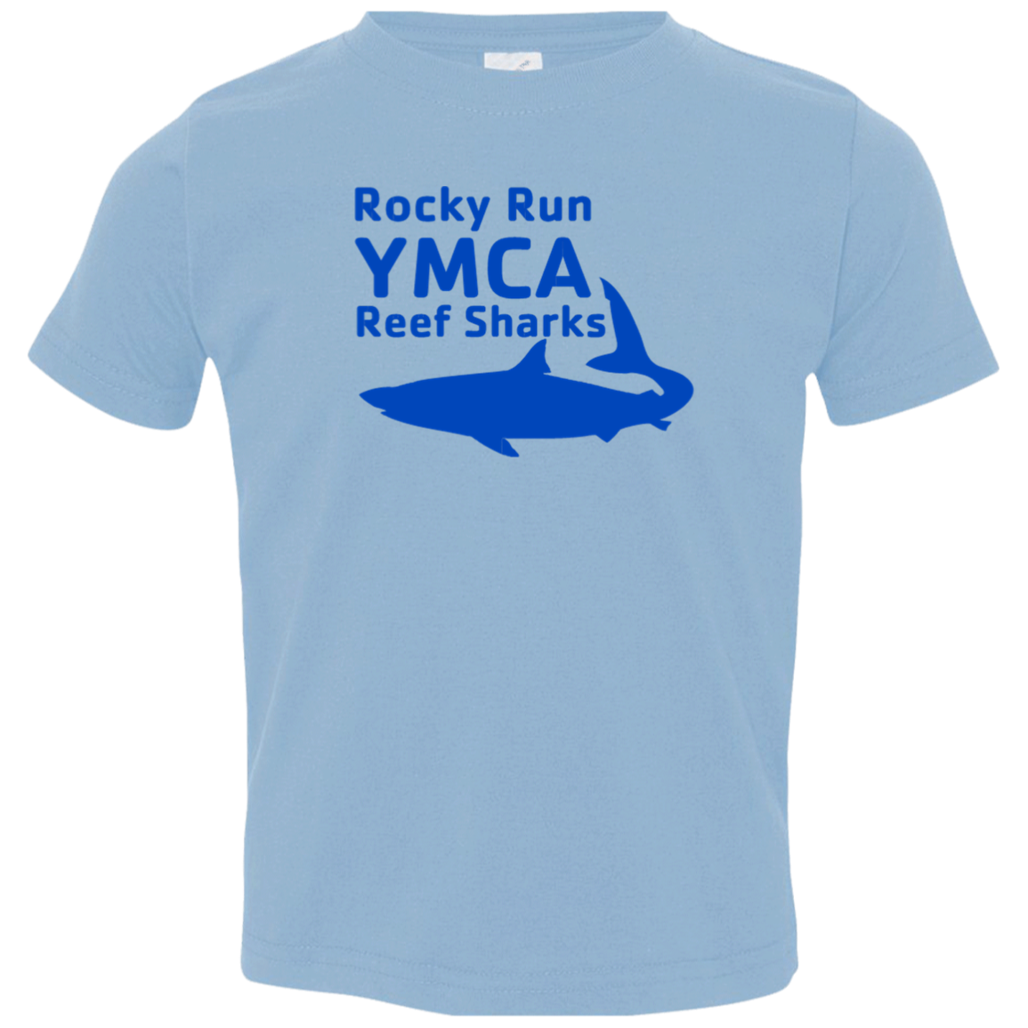 Rocky Run Reef Sharks Toddler Jersey T-Shirt