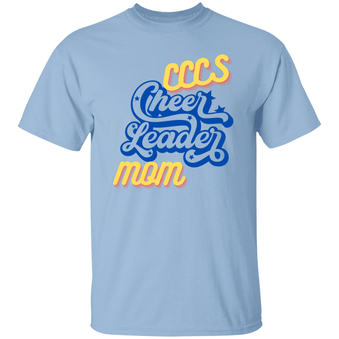 CCCS Cheer Mom Adult T-Shirt