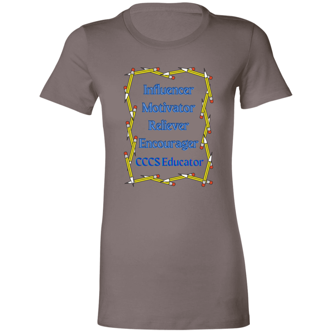 CCCS Educator- Ladies' Favorite T-Shirt