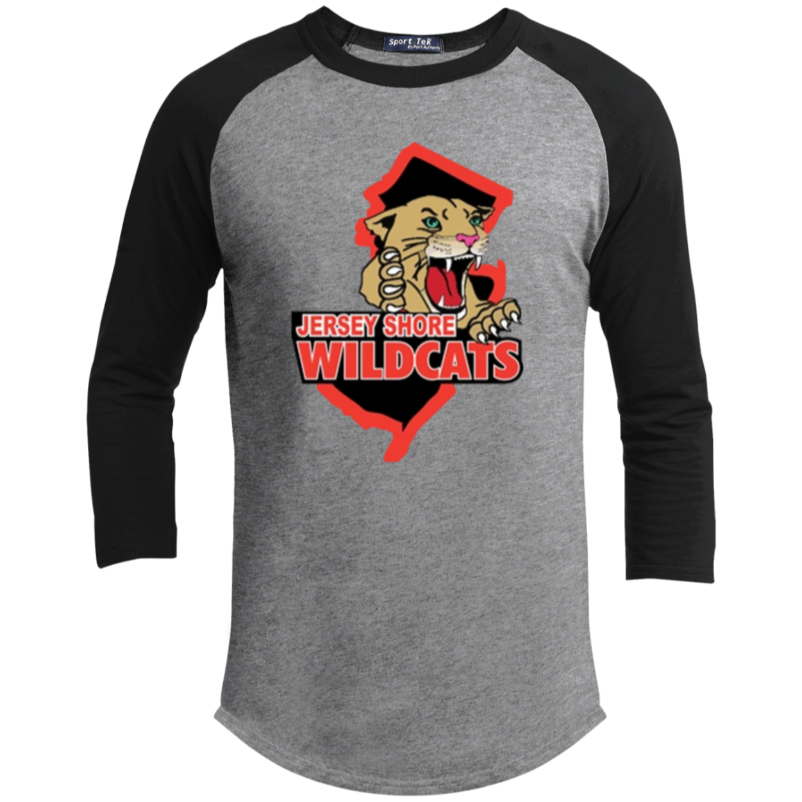 Wildcat Youth 3/4 Raglan Sleeve Shirt