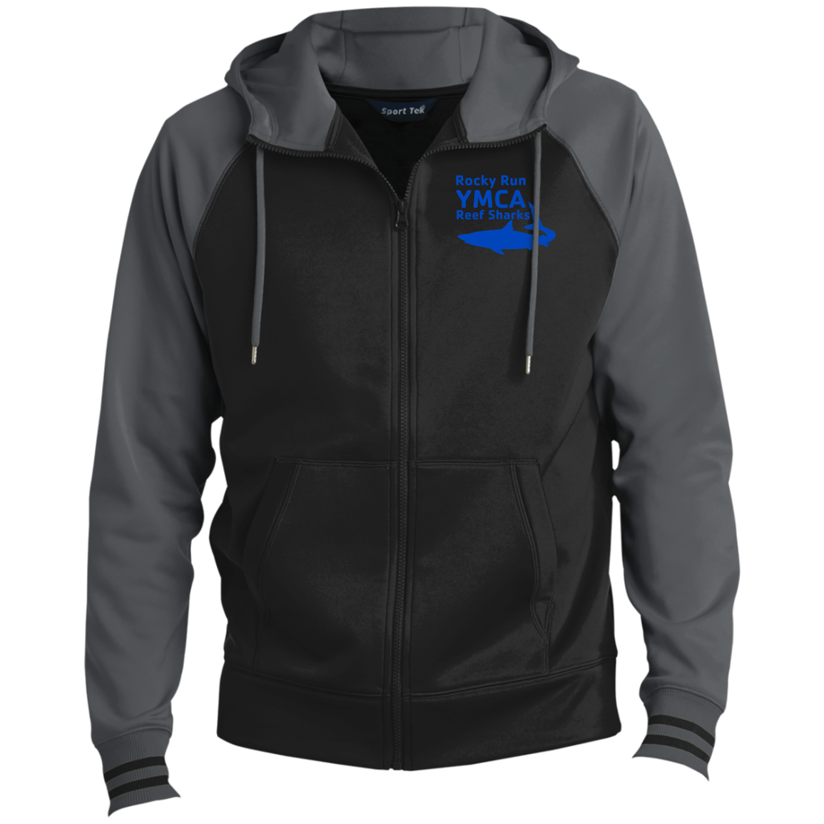 Rocky Run TeamStore Men's Sport-Wick® Full-Zip Hooded Jacket
