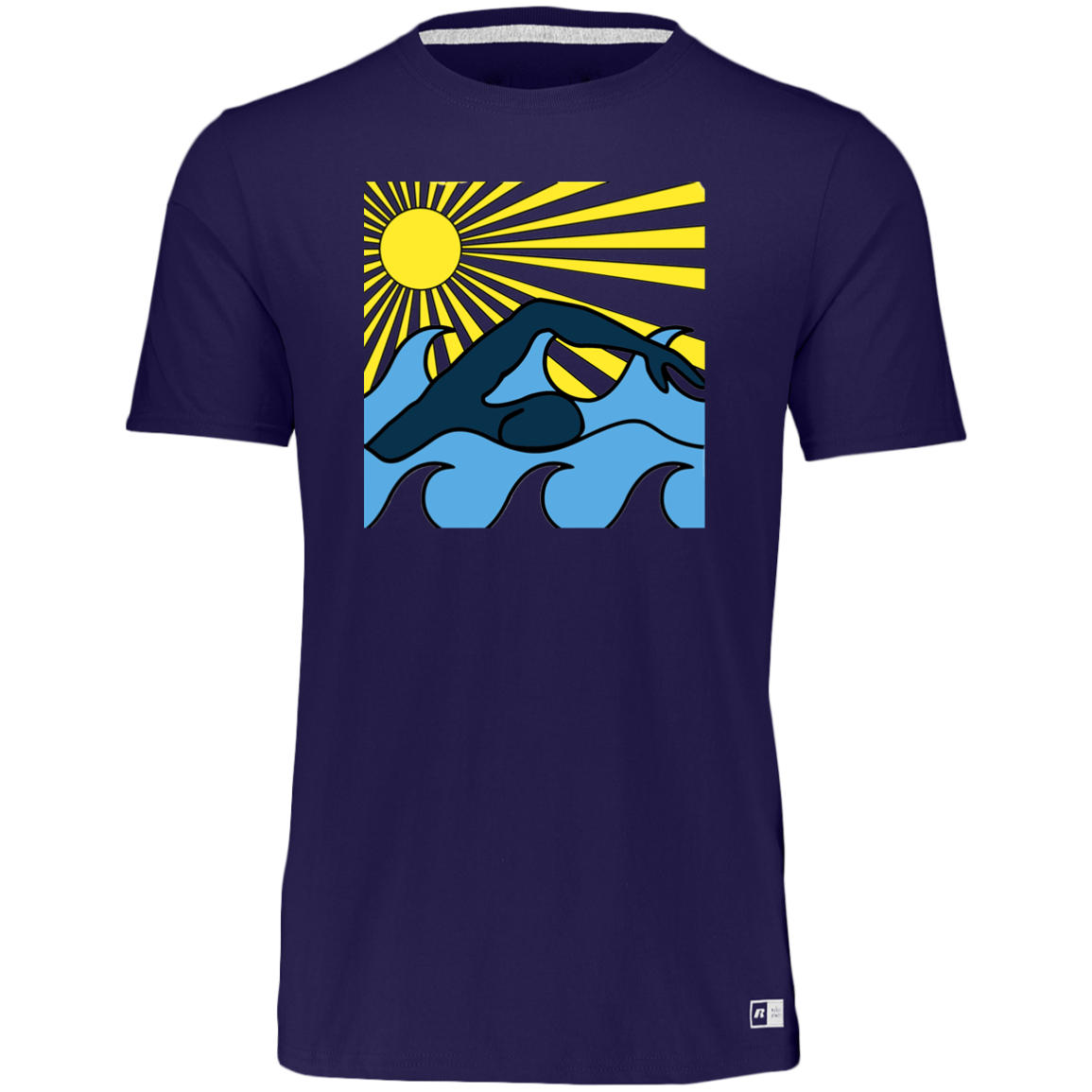 Open Water- Youth Essential Dri-Power Tee