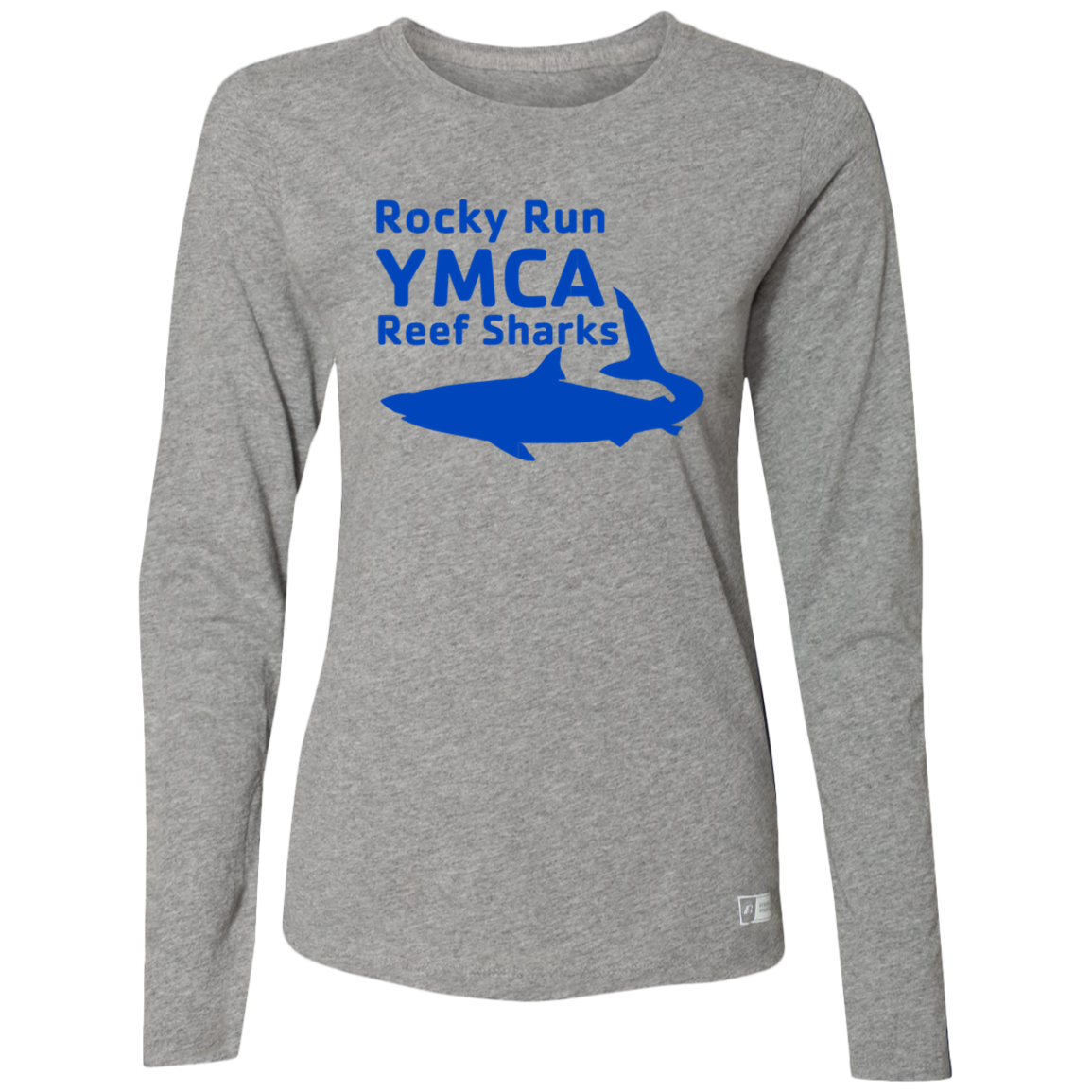 Rocky Run TeamStore- Ladies’  Dri-Power Long Sleeve Tee