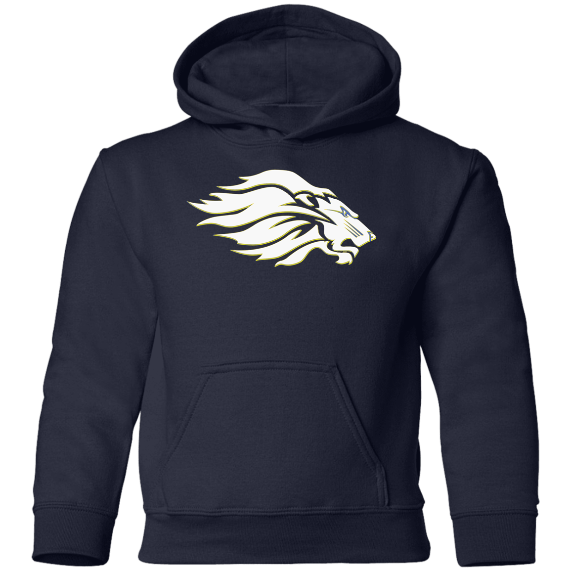 CCCS Lions Youth Pullover Hoodie