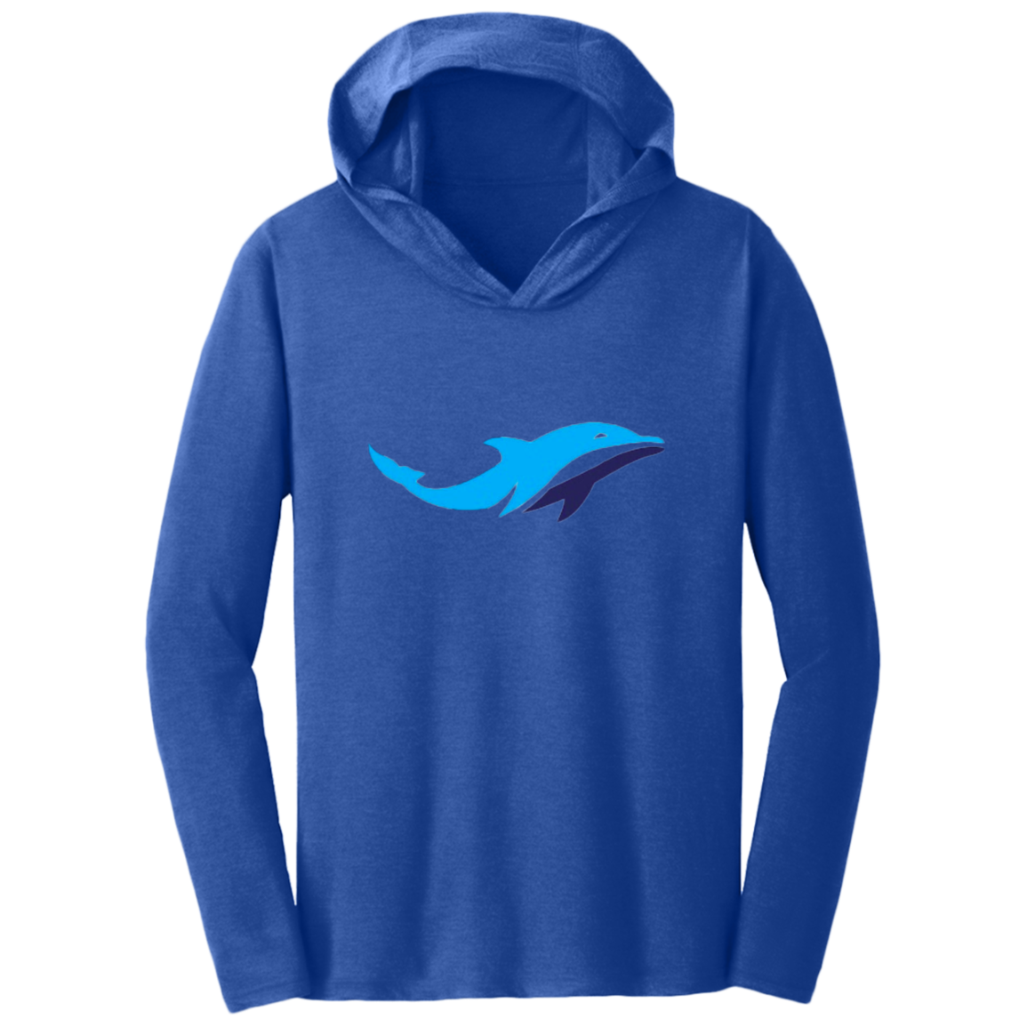 Dolphin TeamStore Triblend T-Shirt Hoodie
