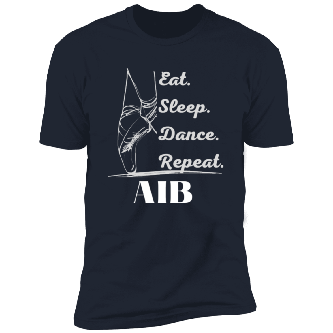 Eat. Sleep. Dance. Repeat. Men's Short Sleeve T-Shirt
