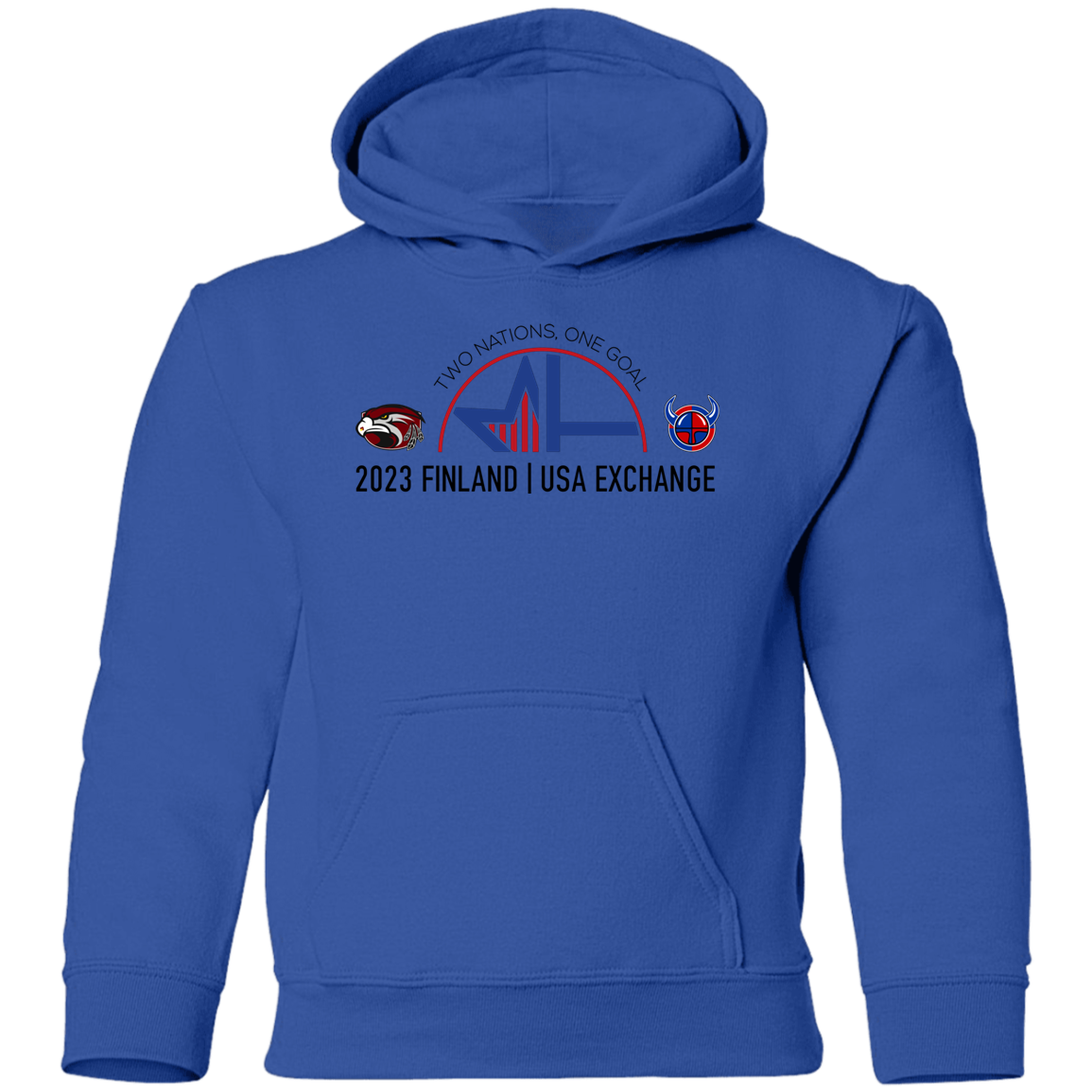 Finland Exchange Youth Pullover Hoodie