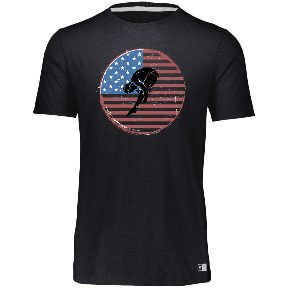 American Diver- Youth Essential Dri-Power Tee