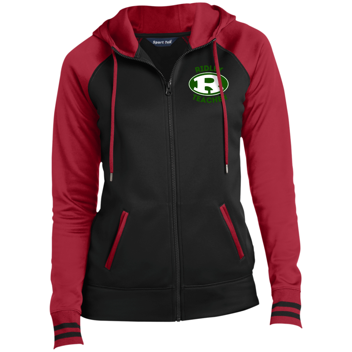 RTeacher  TeamStore Ladies' Sport-Wick® Full-Zip Hooded Jacket