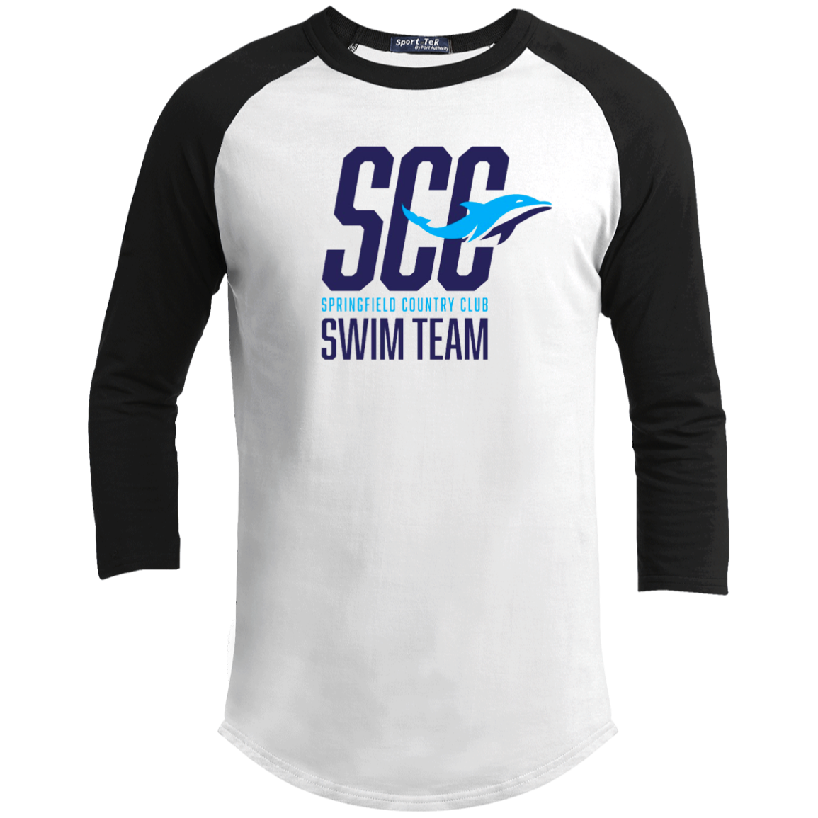 SCC TeamStore Youth 3/4 Raglan Sleeve Shirt