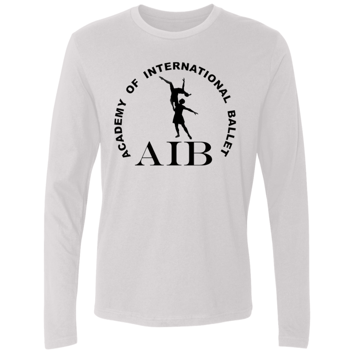AIB Logo- Men's Premium LS