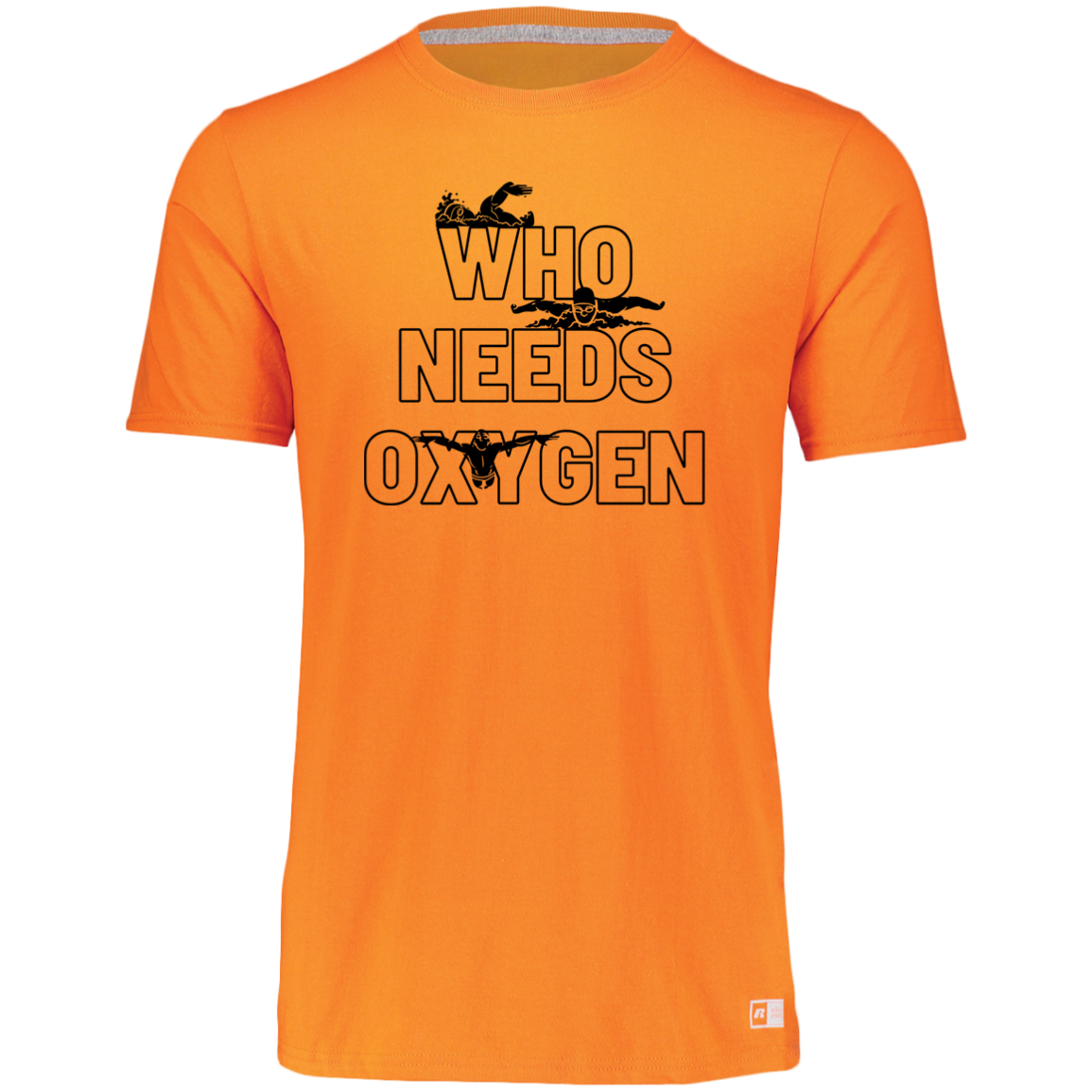 Who needs Oxygen- Youth Essential Dri-Power Tee