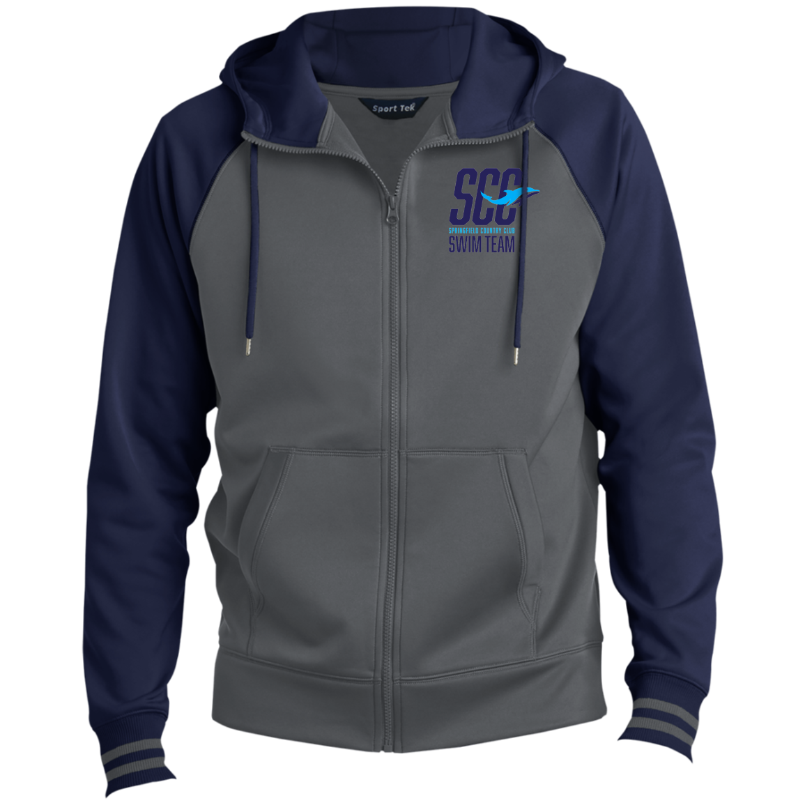 SCC TeamStore Men's Sport-Wick® Full-Zip Hooded Jacket