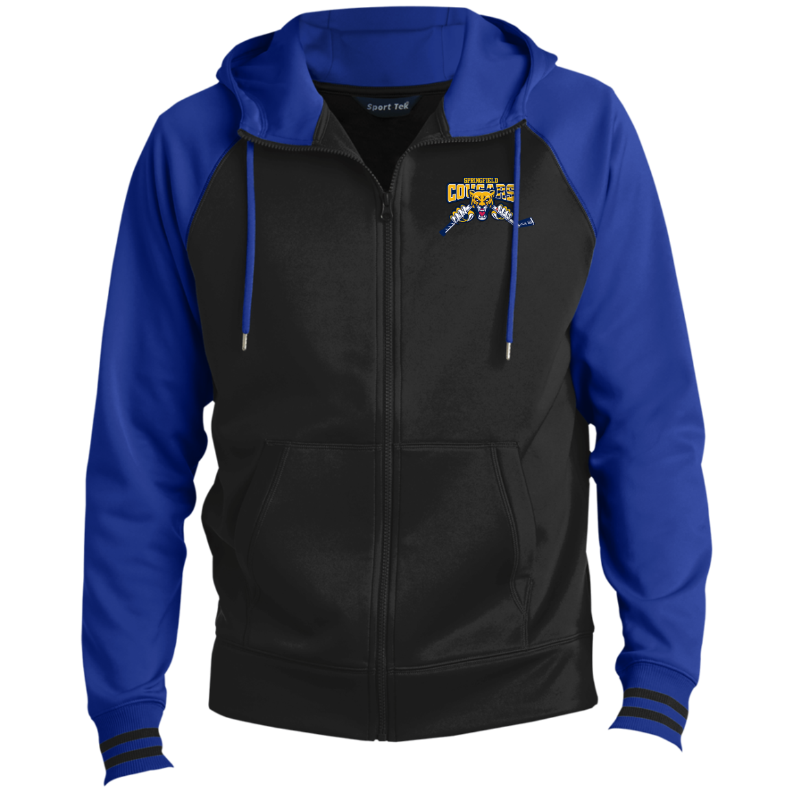 Cougars Men's Sport-Wick® Full-Zip Hooded Jacket