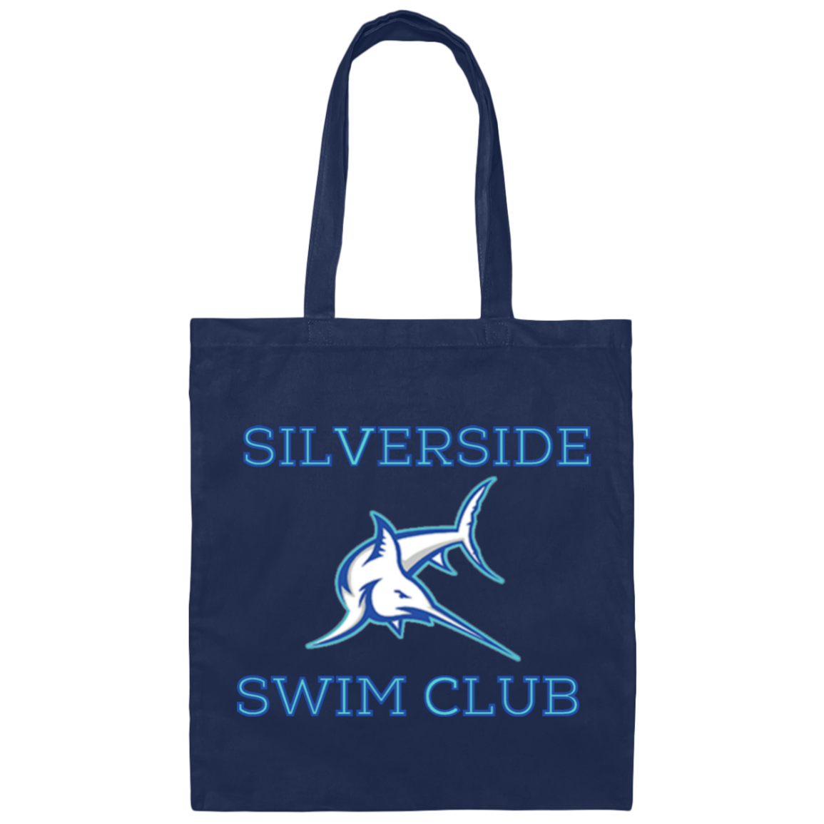 Swim Club TeamStore Canvas Tote Bag