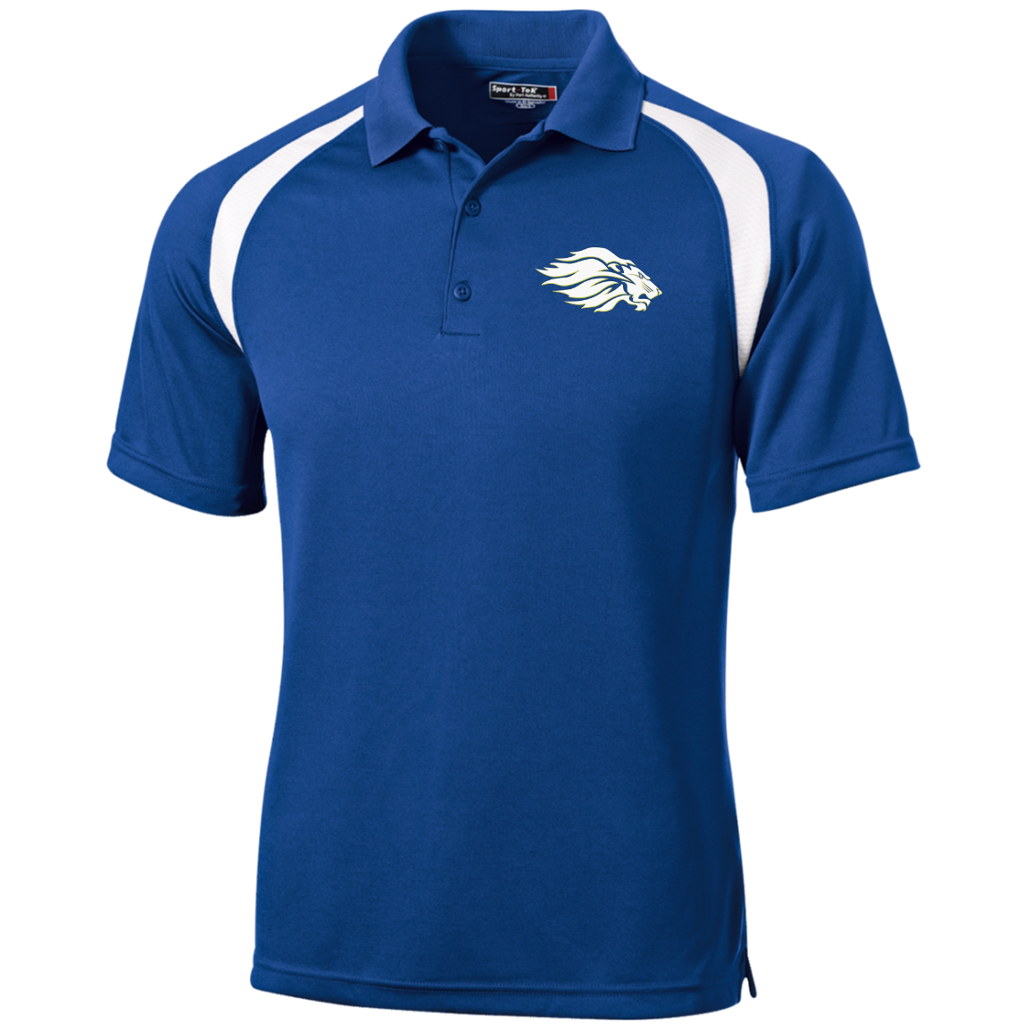 Lions Moisture-Wicking Tag-Free Golf Shirt