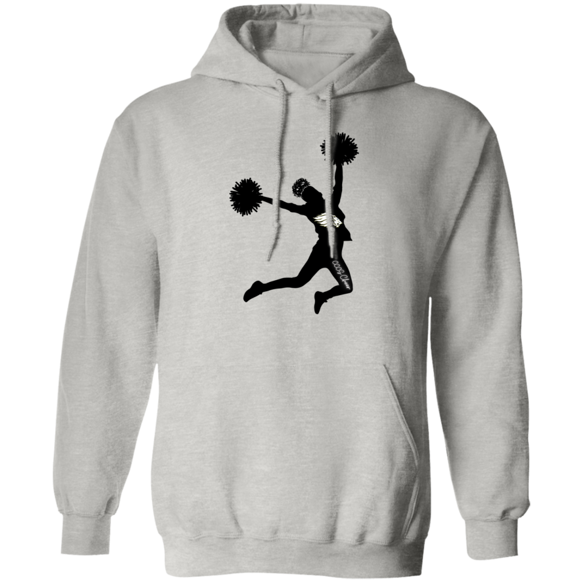 CCCS Cheer Silhouette Adult Pullover Hoodie