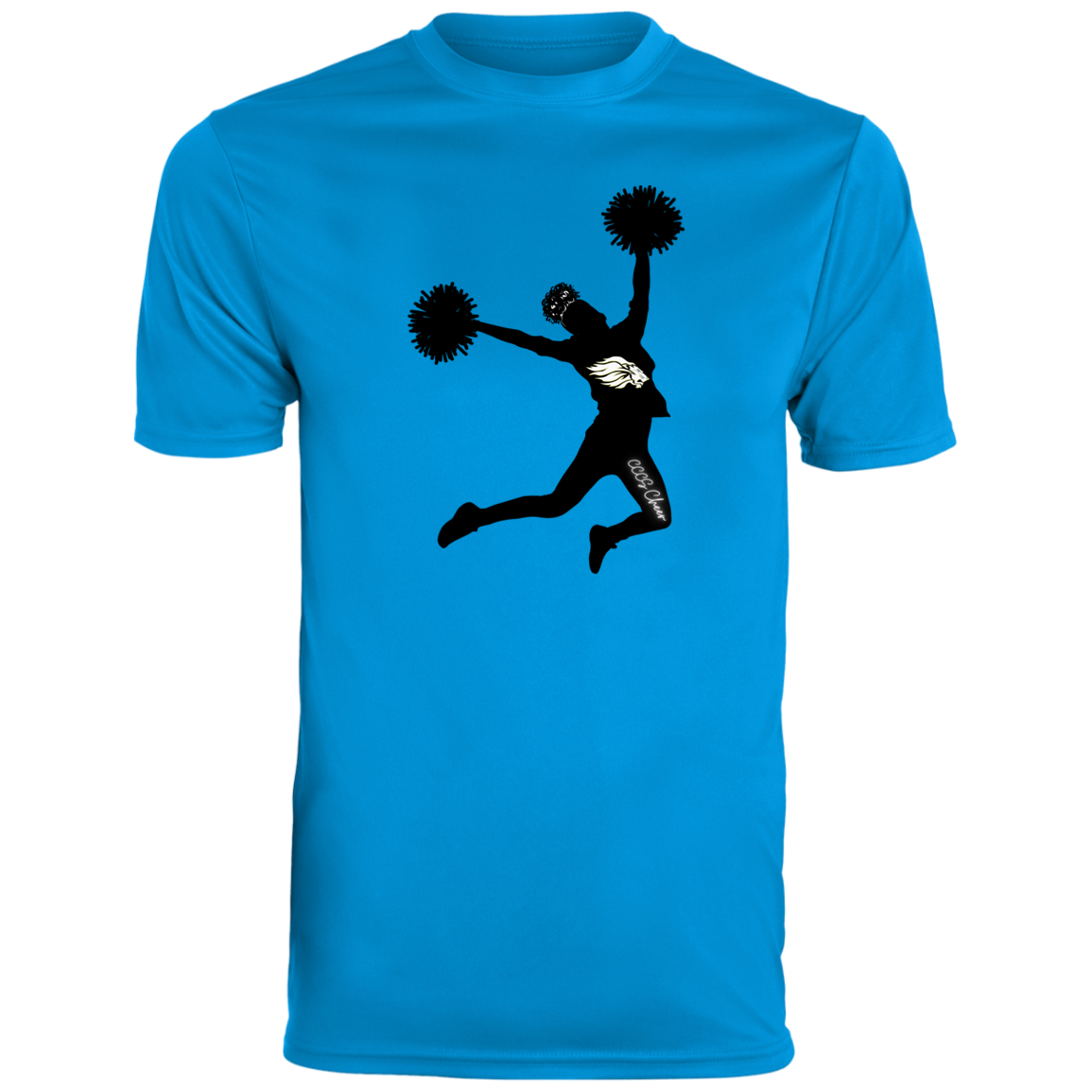 CCCS Cheer Silhouette Youth Moisture-Wicking Tee