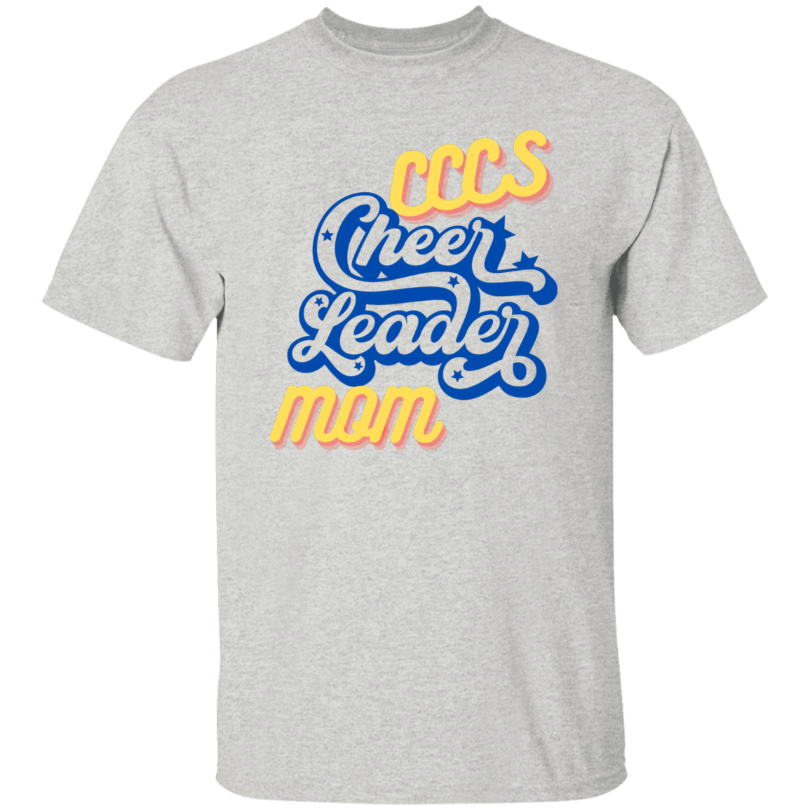 CCCS Cheer Mom Adult T-Shirt