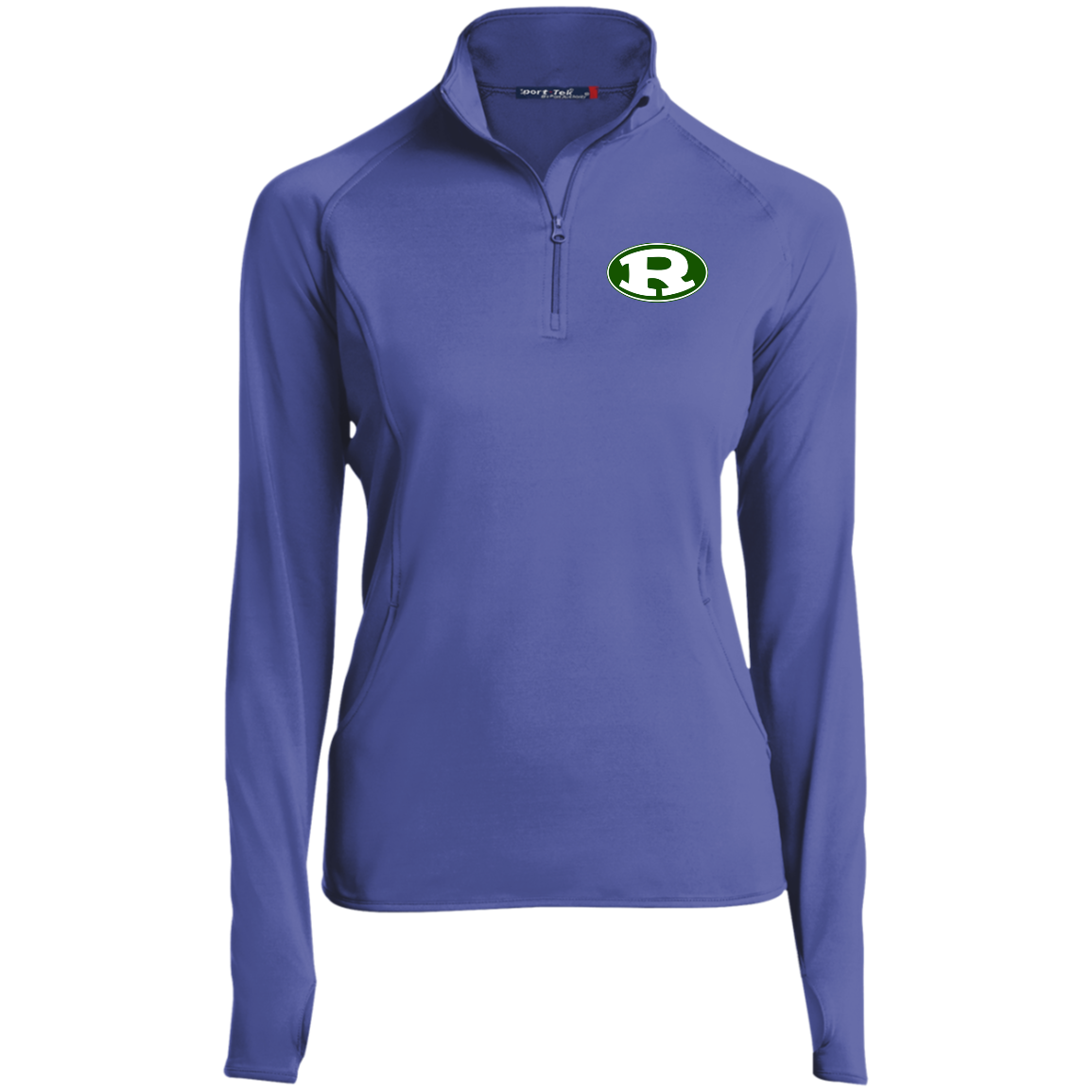 R-TeamStore Ladies' 1/2 Zip Performance Pullover