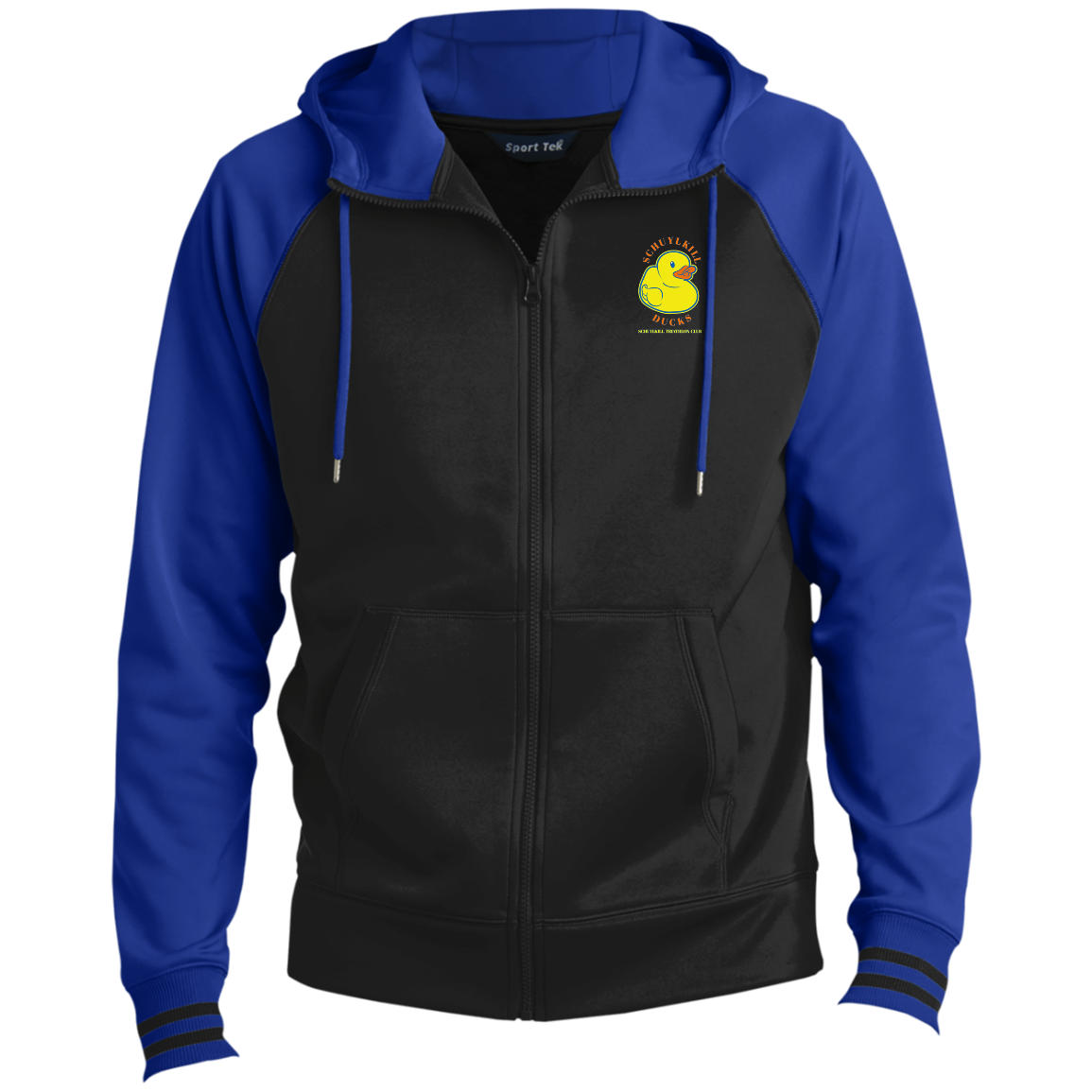 Ducks TeamStore Men's Sport-Wick® Full-Zip Hooded Jacket