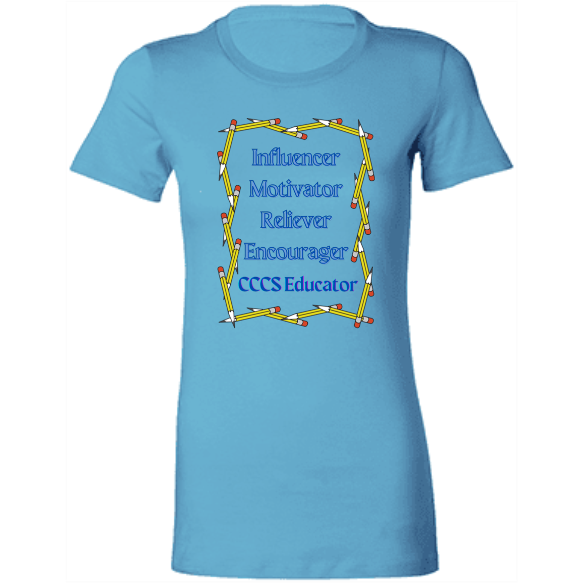 CCCS Educator- Ladies' Favorite T-Shirt
