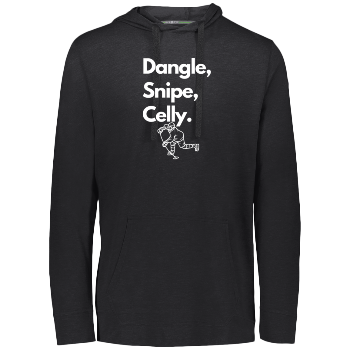 Dangle. Snipe. Celly- Hockey Playoff Series Eco Triblend Hoodie