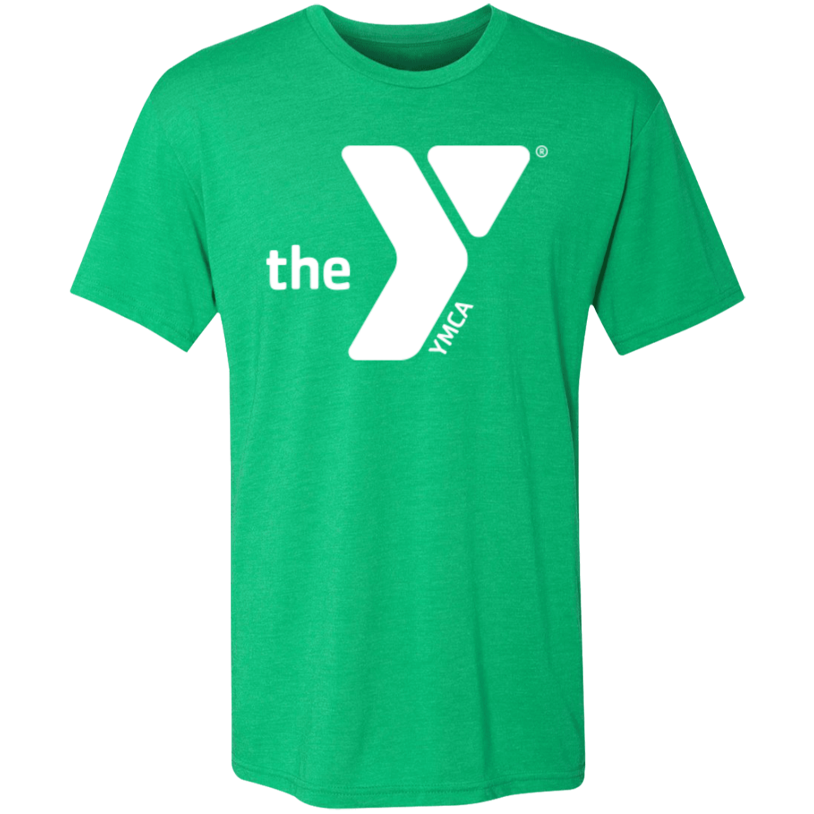 Ymca Logo Men's Triblend T-Shirt