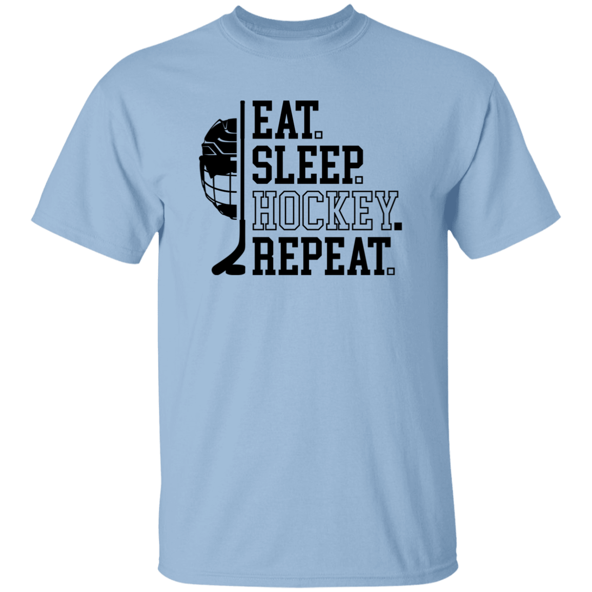 Eat SLeep Hockey- Youth 100% Cotton T-Shirt