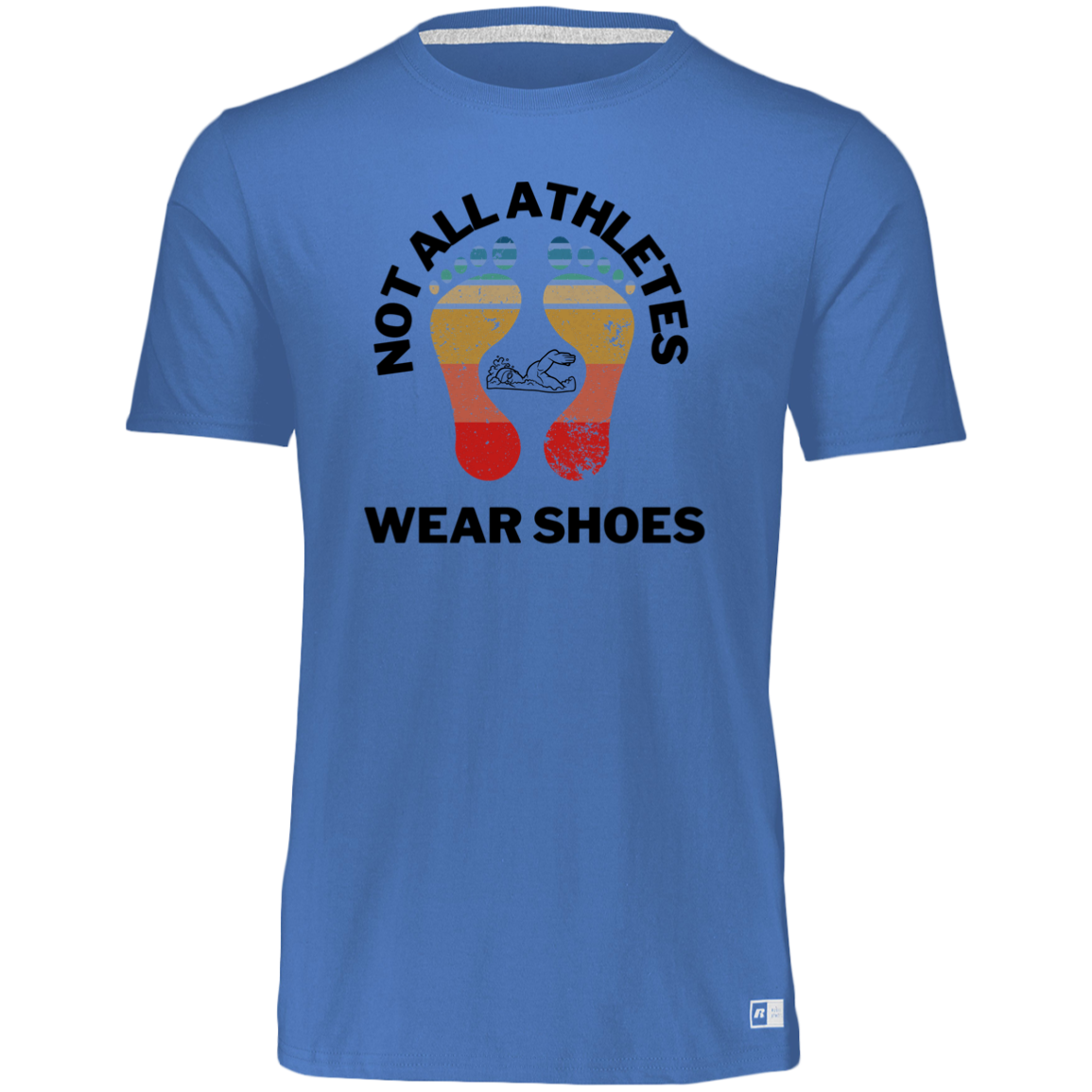 Not all Athletes Wear Shoes- Youth Essential Dri-Power Tee