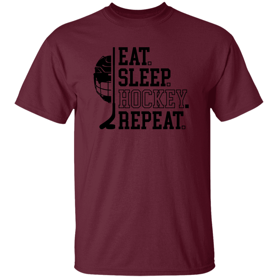 Eat SLeep Hockey- Youth 100% Cotton T-Shirt